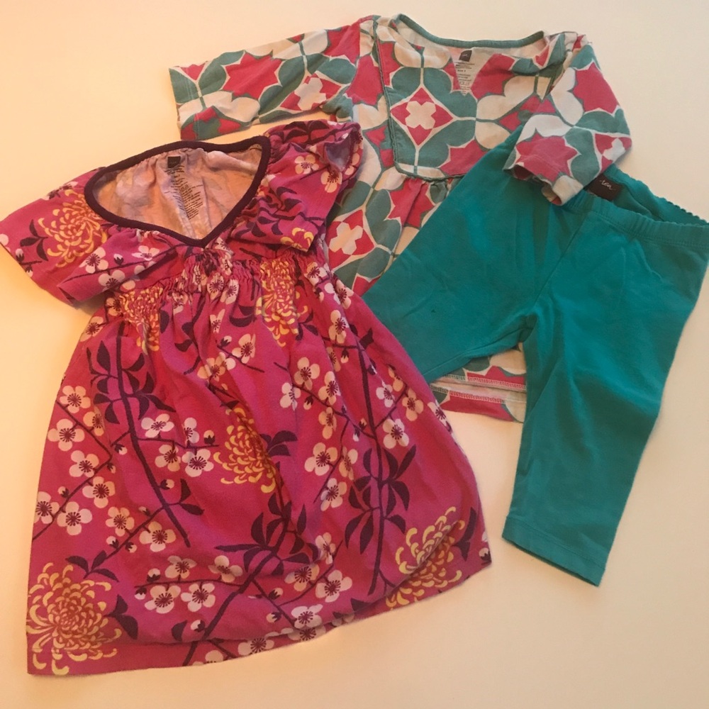 2 Tea outfits